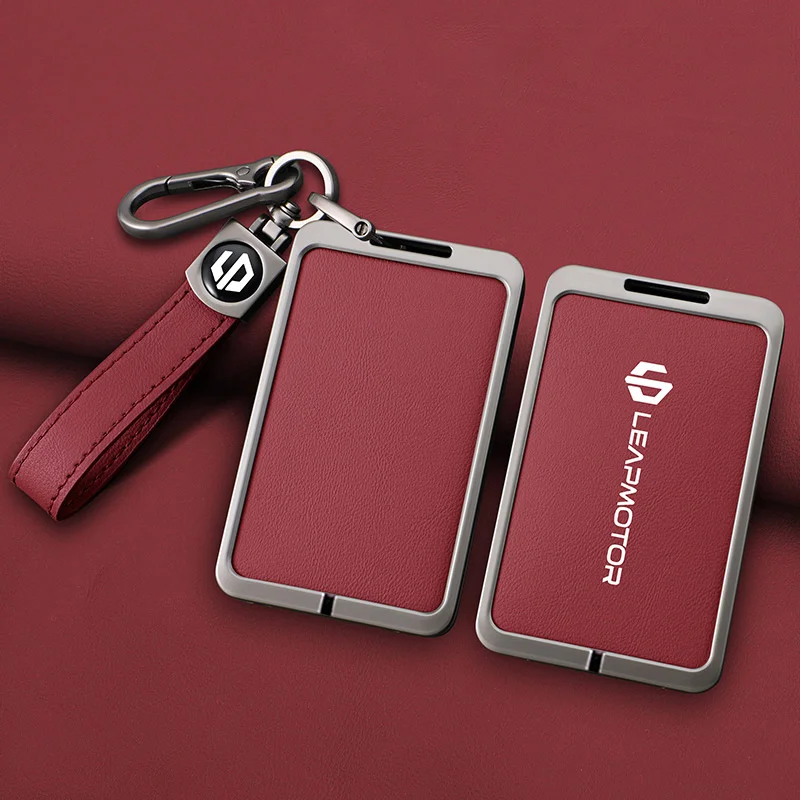 ontto voor Leap Motor NFC-kaart autosleutelhoes sleutelbox Past voor ontto voor Leap Motor NFC-kaart autosleutelhoes sleutelbox Past voor