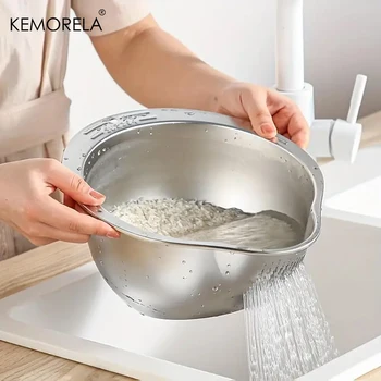 Stainless Rice Strainer 1