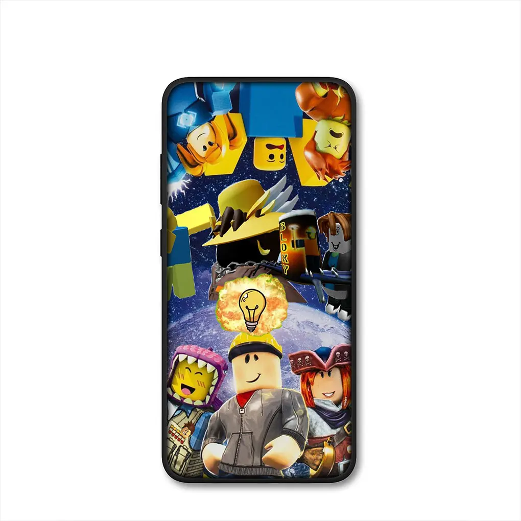 R-Robloxs Cartoon Phone Case Poster for Samsung Galaxy Series