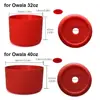 1Pcs Soft Silicone Boot for Owala 24oz 32oz 40oz Anti-Slip Protective Sleeve Boot Bottom Base Water Bottle Accessories 5