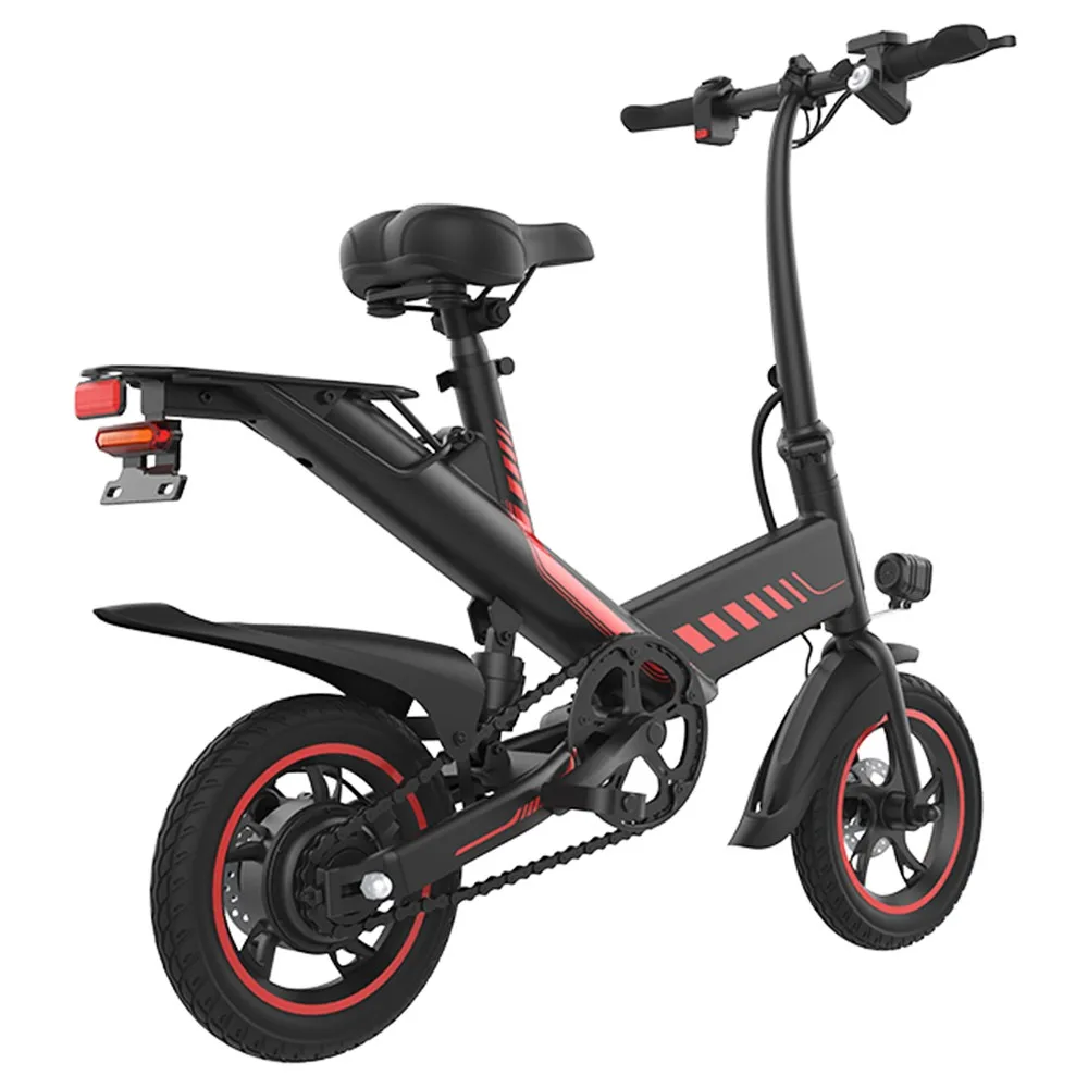 Y1S bici elettrica da uomo 12 pollici pneumatico 250W motore Brushless 25 km/h velocità massima E-bike 36V 10.4Ah batteria al litio moto elettrica