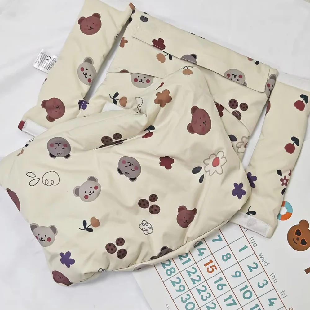 Dining Chair Cushion Cartoon Dining Chair Seat Cushion Baby Eating Anti-dirty Seat Cushion High Chair Cover Waterproof Accessorie