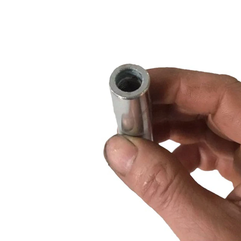 80MM Thread Adapter Shaft Polishing Pad Grinding Connection Rod 3PCS/Set Polisher Accessories M10 Angle Grinder Extension Rod socket adapter converter