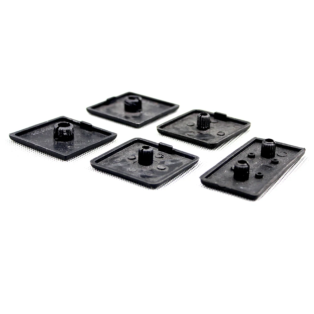 Parti Della Stampante 3D Cnc Con Piastra Di Copertura In Nylon Nero Da 10 Pezzi Per Profilo In Alluminio Ue 2020/2040/3030/3060/4040/4080/4545/5050/60