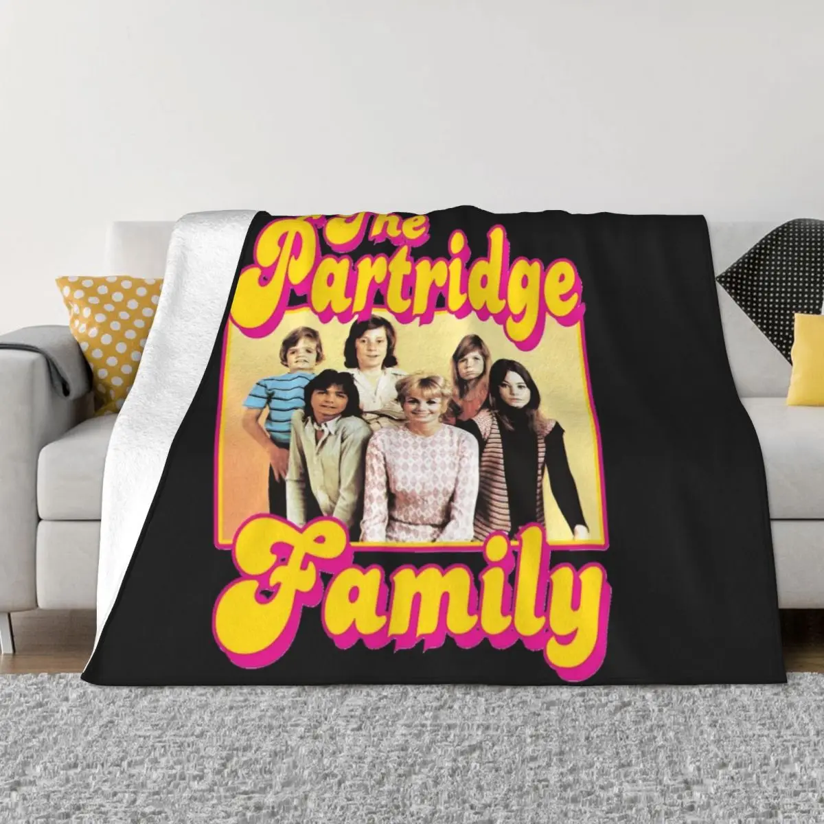 

The Partridge Family Classic Throw Blanket Soft Beds Blankets For Baby anime Blankets