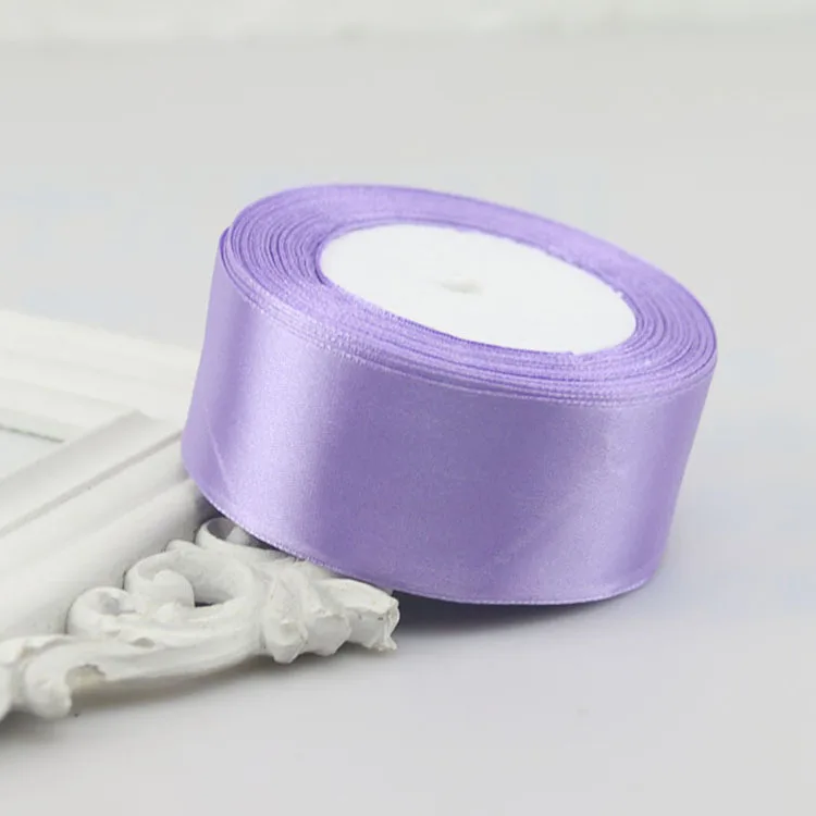 Elegant Multi-Color Satin Ribbons for Celebrations - 22 Meters