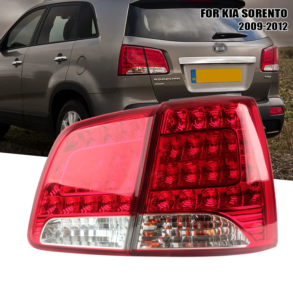 Leftright Side Tail Lamp For Kia Sorento 2009 2010 2011 2012 Rear Tail 