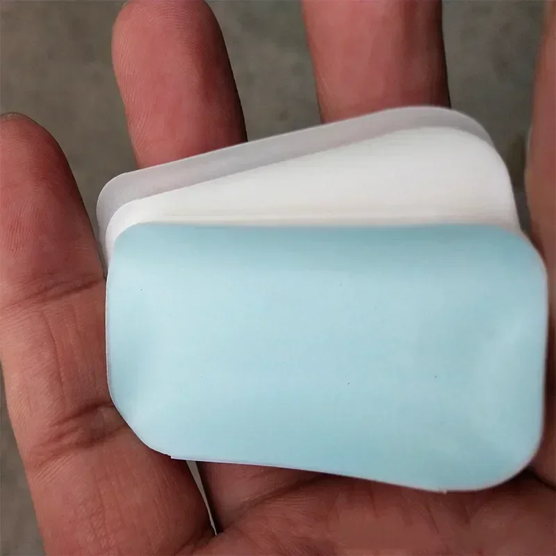 20/30/50/100 Pcs/set Disposable Soap Paper Portable Hand Washing Cleaning Soap Papers Travel Outside Washing Hand Accessories disposable soap paper