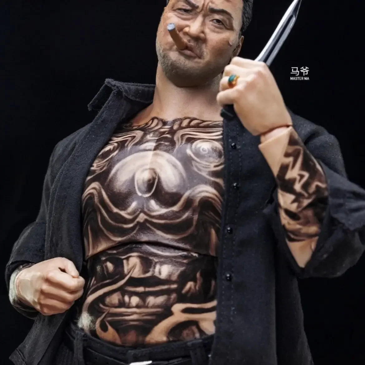 In Stock MOZ STUDIO Ma Tong Seok THE GANGSTER Muscular Man