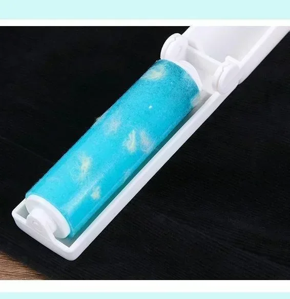 2pcs Magic Cleaning Sticky Lint Sticking Roller Lint Dust Brush Pet Hair Remover Hair Brush Clothes Dust lint remover pet hair remover lint roller cleaning tools hair removal brush hair remover clothes lint remover pet hair remover brush lint remover brush