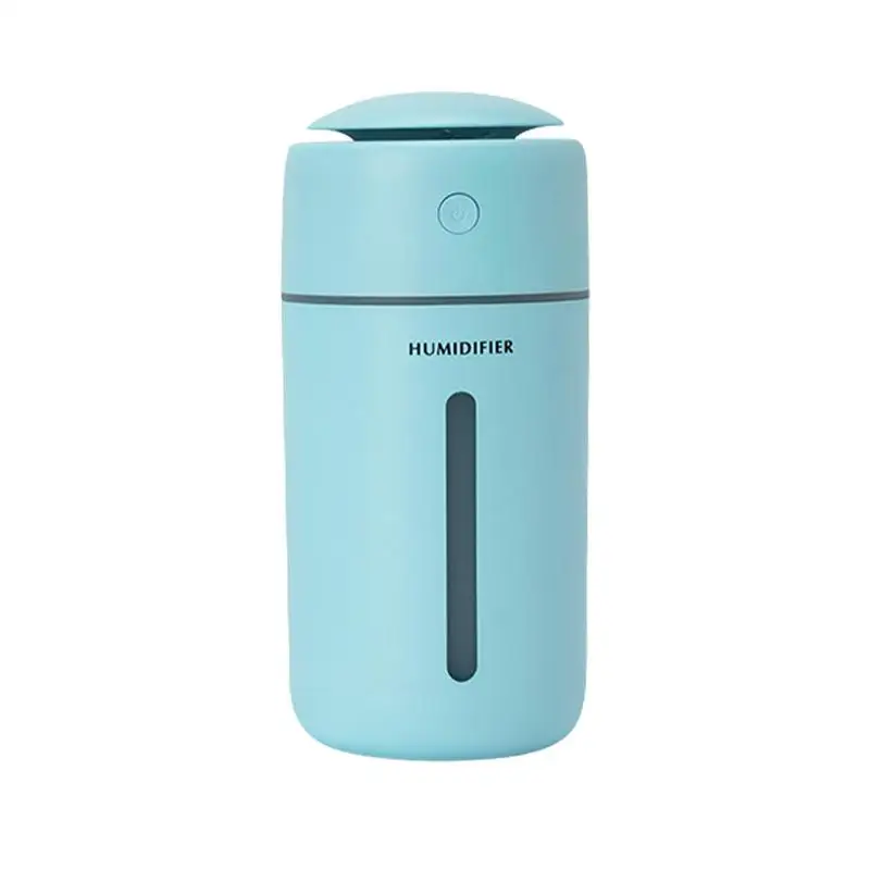 

Portable 350ml Electric Air Humidifier Aroma Oil Diffuser USB Cool Mist Sprayer With LED Colorful Night Light For Home Cars