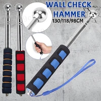 115/130/108CM Telescopic Wall Check Hammer Walls Floors Ceilings Tiles Test Telescopic Thickening Checker Hammer Inspection Tool 1