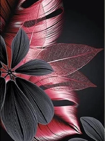 thumbnail image 1 of EverShine - Cuadro de diamantes con flores y cuentas, bordado en mosaico 5D, imagen abstracta de diamantes de imitación, bordado de hojas, decoración para el hogar, 1 of 5