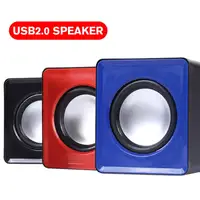 Mini Speaker For Computer PC Laptop Desktop Caixa De Som Sound Box Music Audio System Column Coluna Stereo Set Bocina Acoustics - Image 4