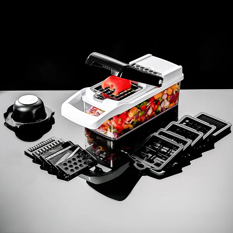 Cooking Vegetable Cutter Kitchen Household Shredder Potato Shredder Kitchen Gadgets and Accessories