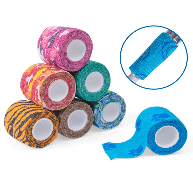 

5/10/20/50pcs Tattoo Grip Bandage Cover Wraps Tapes Nonwoven Waterproof Self Adhesive Finger Wrist Protection Tattoo Accessories