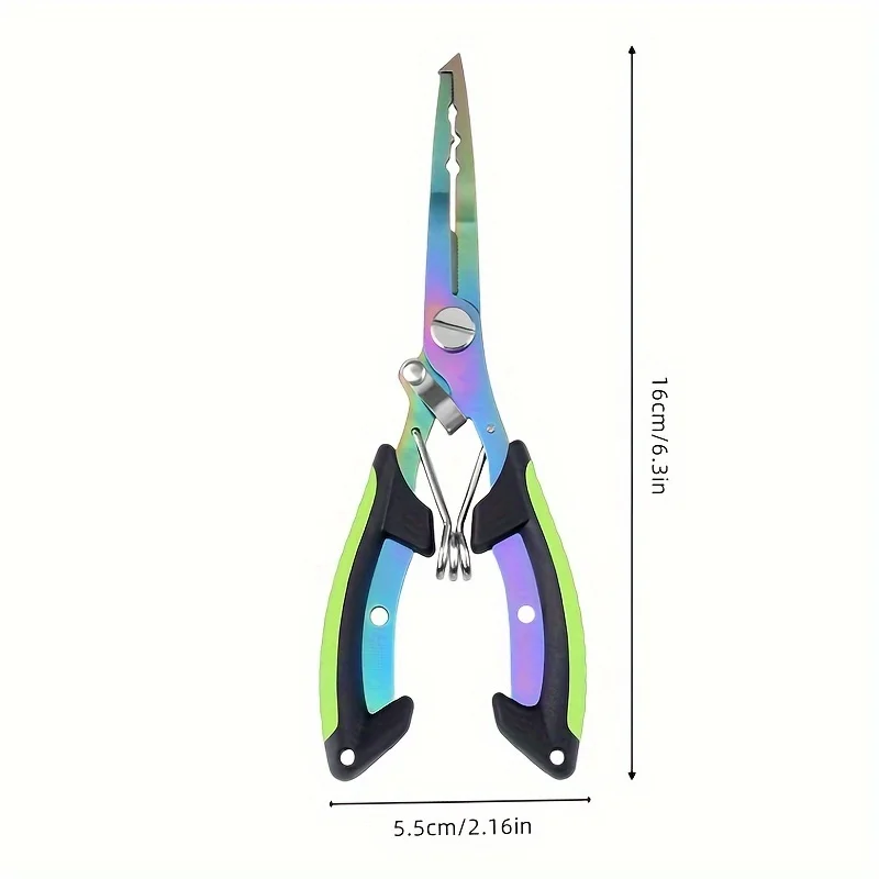 Stainless Steel Line Cutter & Split Ring Opener" 2