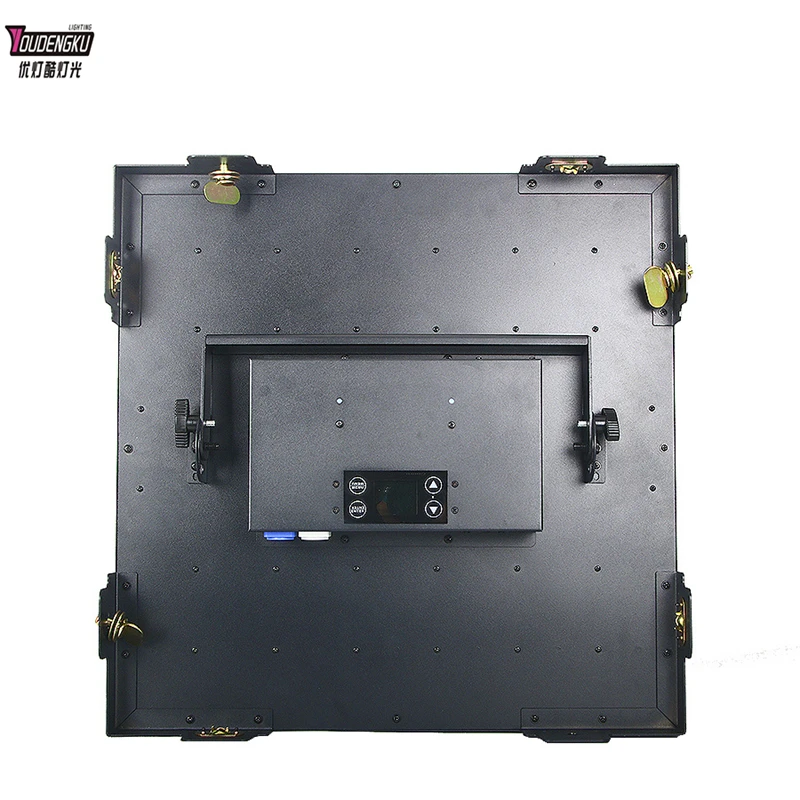6 pieces 7x7 Pixel RGBW DMX LED Matrix Panel Light
