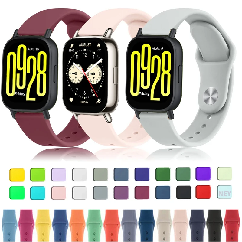 Sport Silicone Replacement Strap - Universal 20mm/22mm Watch Band