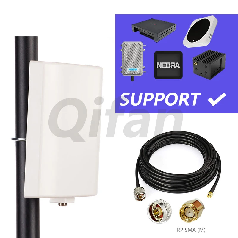 Panel Directional Antenna helium miner bobcat 300 miner antenna lora 915mhz 9dBi IoT hotspot antenna lorawan 923mhz USA CA AUS Fiberglass Antenna Kit