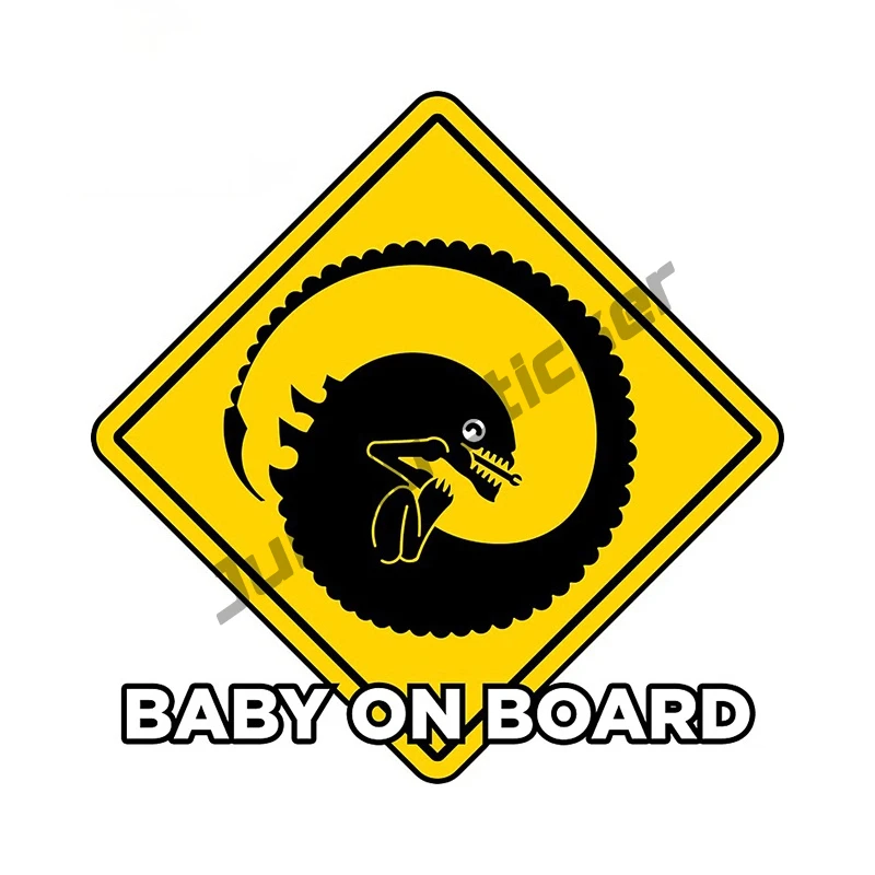 Adesivo per auto con scritta Baby Board, per la sicurezza dei bambini, divertente adesivo per auto, adesivi per paraurti e finestrini dell'auto con bambino a bordo, adesivi colorati per