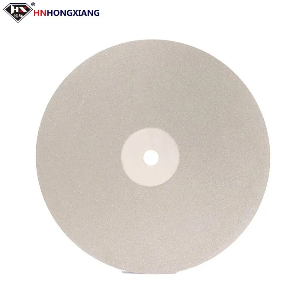 6 Inch Electroplated Tools Diamond Flat Lap Polishing Disc Lapidary Tools Grinding Plate Direct Deal