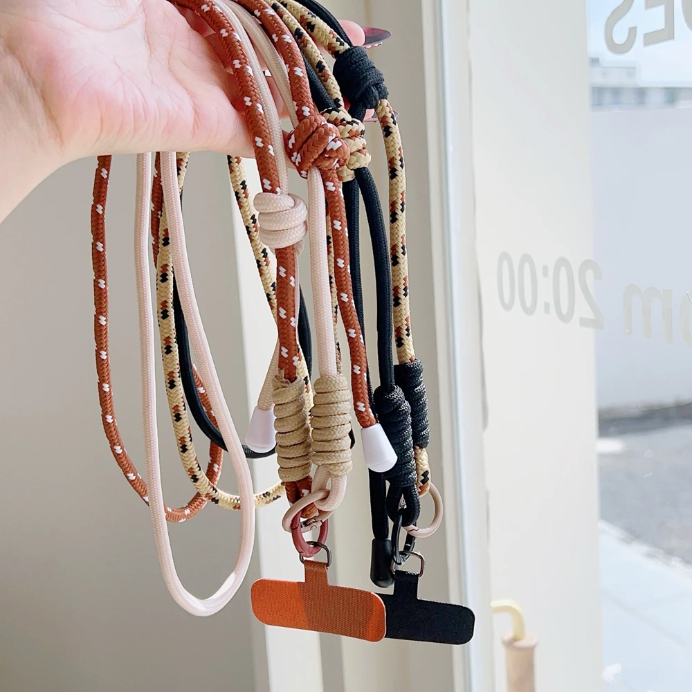 Universal Adjustable Phone Lanyard Strap - Anti-Lost Hanging Rope