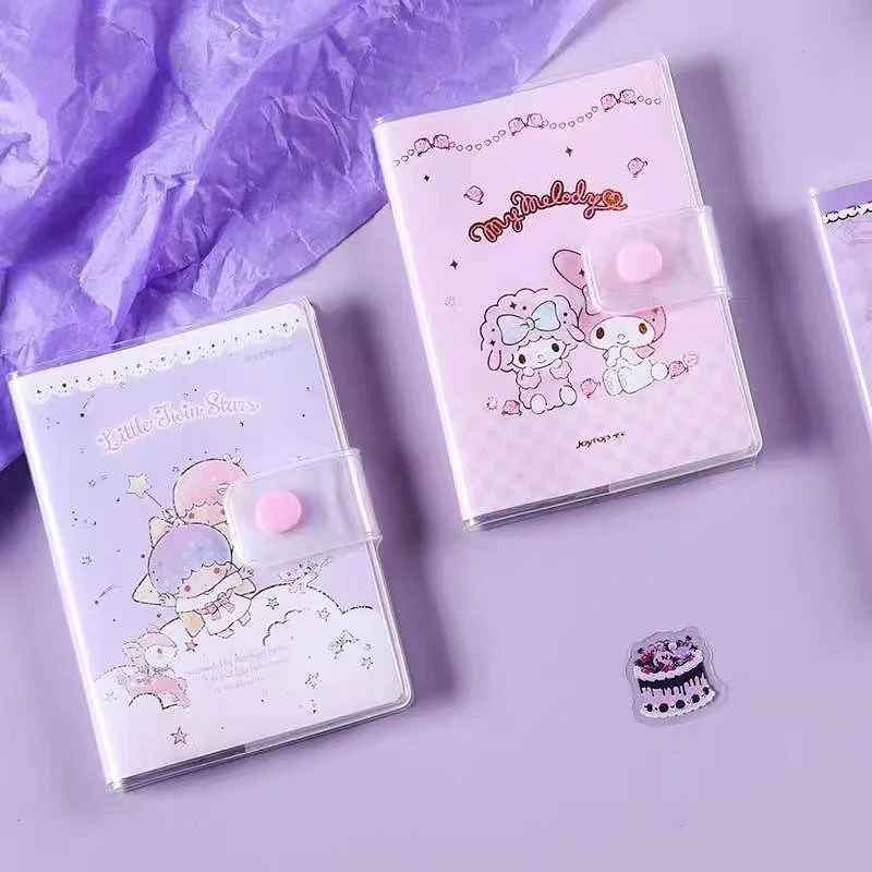 

Kawaii Sanrioed аниме мультфильм серия Kuromi mymelody Cinnamoroll милый мультфильм канцелярские принадлежности блокнот студентов учебная канцелярская книга