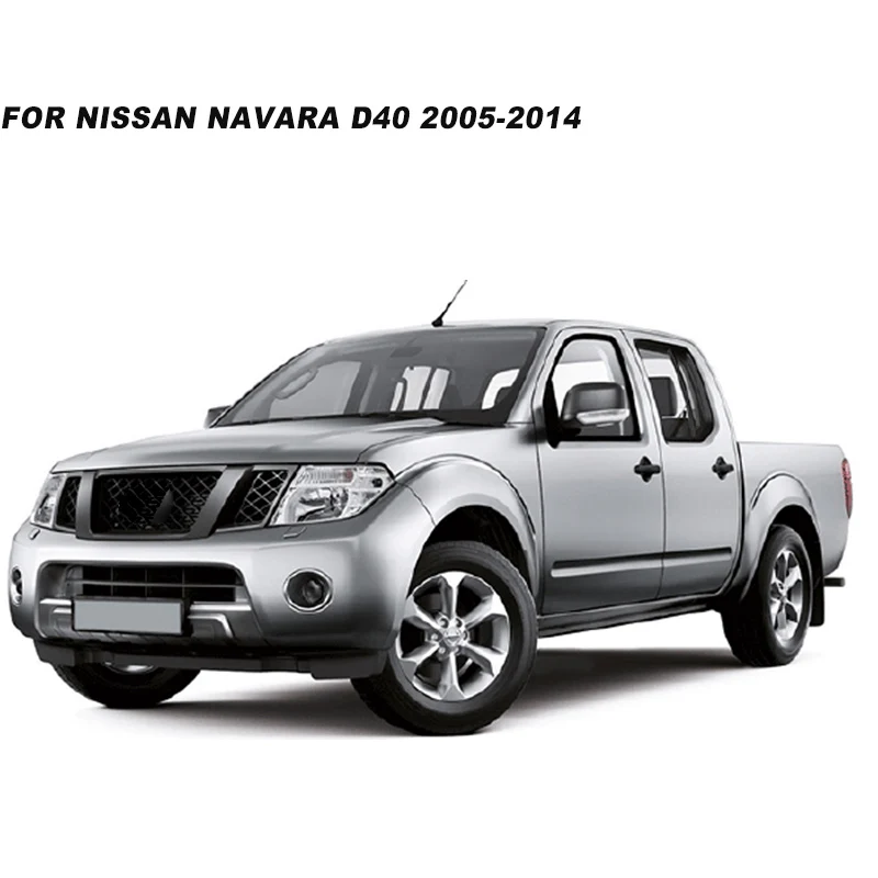 For Nissan Navara D40 2005 2006 2007 2008 2009 2010 2011 2012 2013 2014 Window Visor Car Vent Rain Guard Deflector Shade Shield