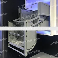 ลิฟต์แบบดึงลง, ชั้นวางของในครัว, ตู้เก็บของด้านบนตู้เย็น, ตะกร้ายกแบบสองชั้น, ตู้แขวนสองชั้น 3