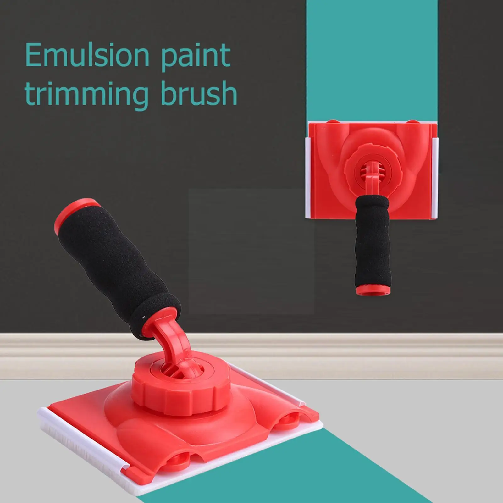 Professional Latex Paint Edger Brushes Multifunctional Wall Trimmer