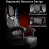 Big and Tall Gaming Chair 400lb Weight Capacity with Footrest, Ergonomic Video Game Chair for Adults with Oversized Headrest 5