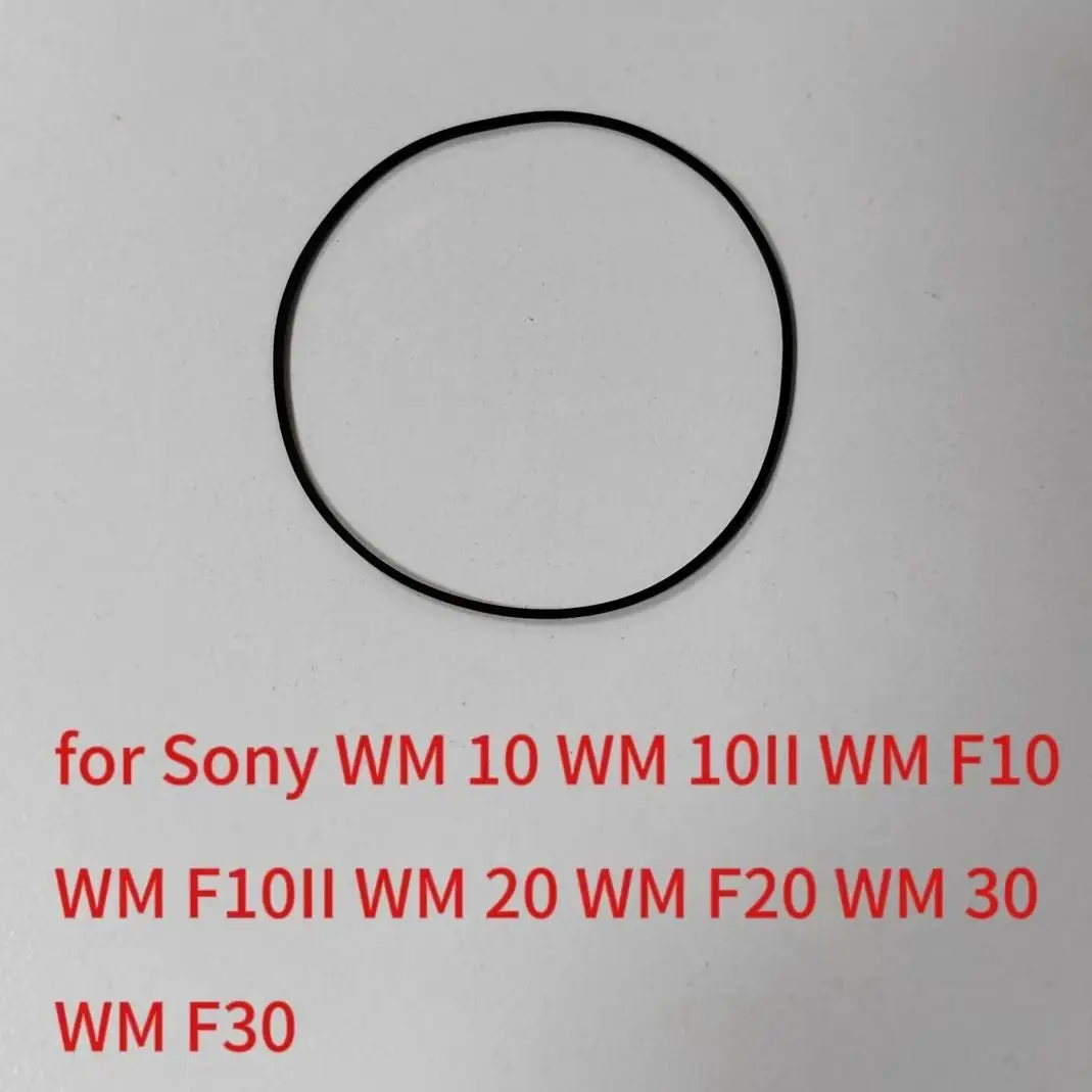 

Belt Applicable To Sony WM10 WM20 WM30 WM F10 WM F20 WM F30 Walkman Cassette Player Rubber Drive Belt