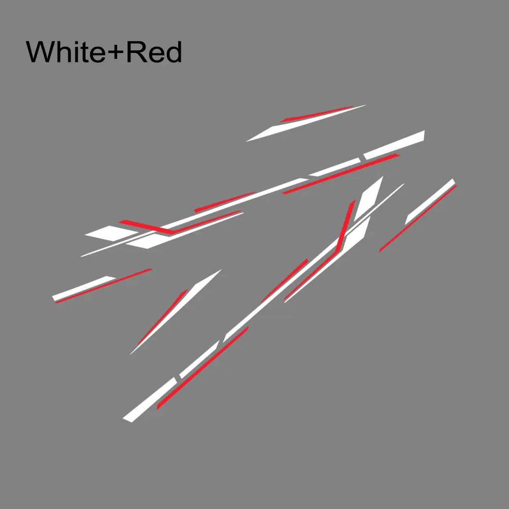Motorhome Vinyl Stripe Decals for Vehicle Decoration and Customization