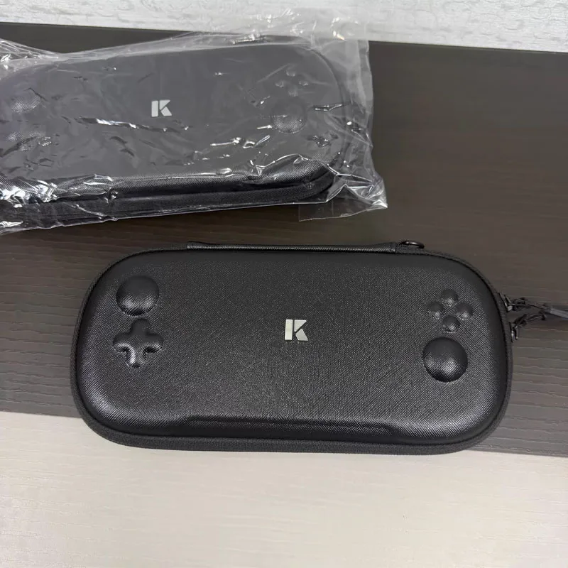 Konkr Pocket Fit용 게임 휴대용 보관 가방 조이스틱 게임 콘솔 액세서리를 보호하기 위한 방진 및 낙하 방지 보관 가방