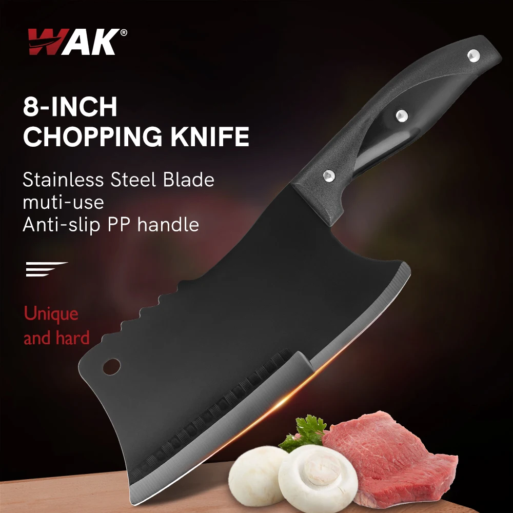 Cleaver Butcher Knife Stainless Steel Kitchen Stainless Steel