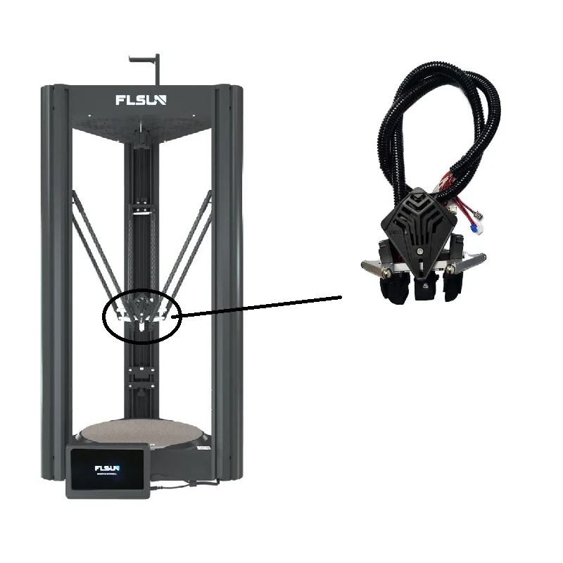 1PCS FLSUN V400 Efforter Original Accessories 3d Printer Accessories Balance Bracket  Sell Like Hot Cakes Parts