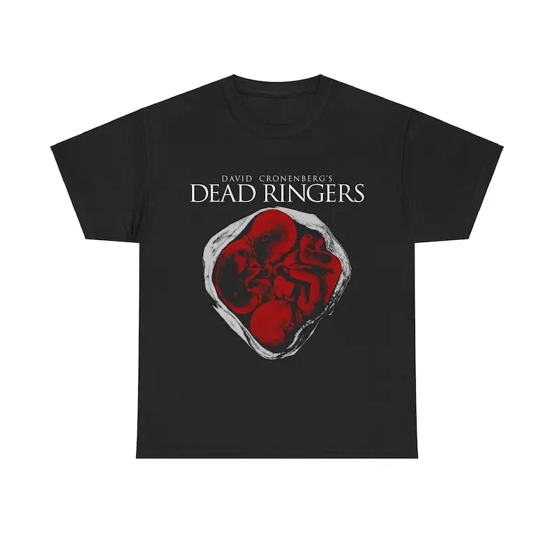 

Dead Ringers 1988 - David Cronenberg - Horror Film Movie Poster Shirt