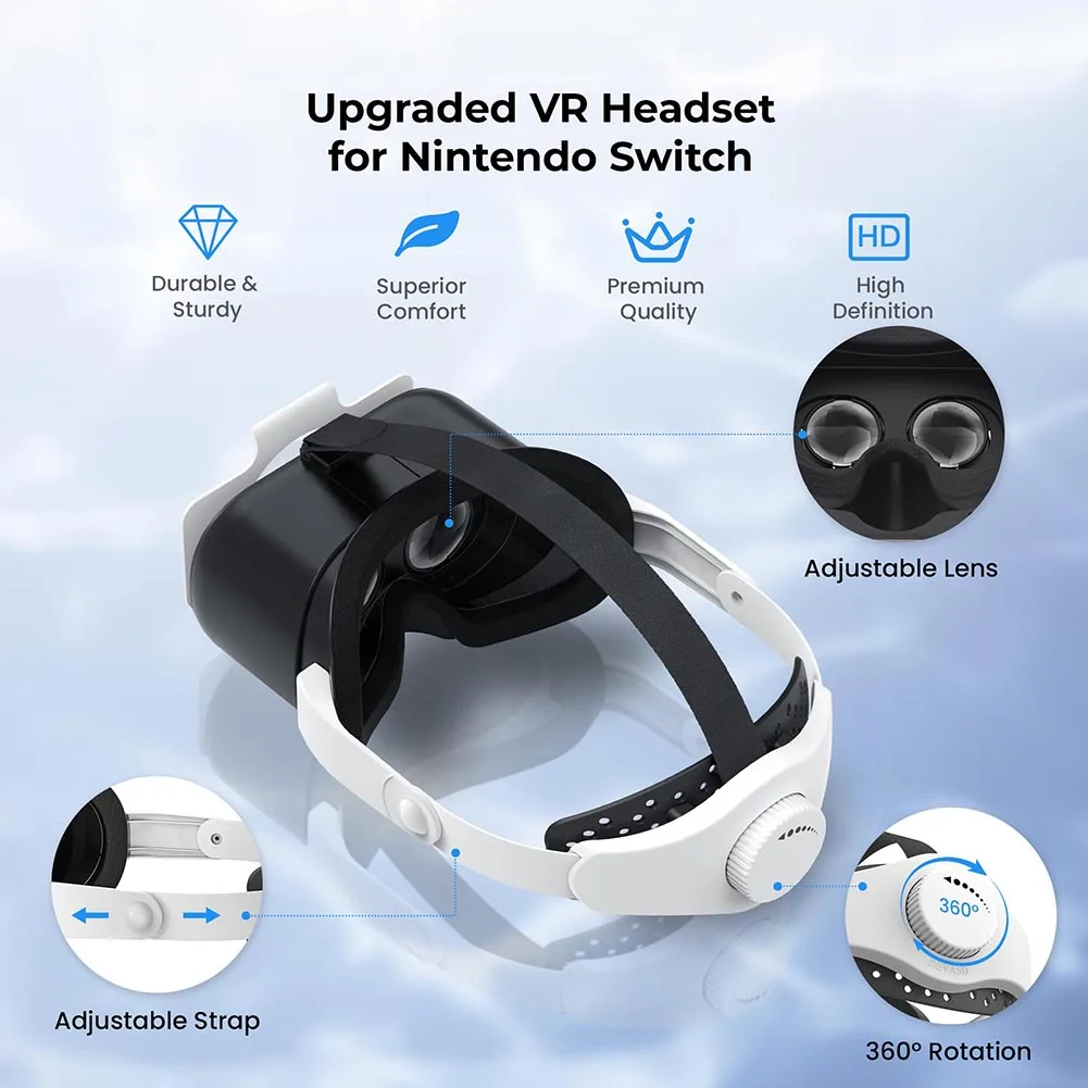 Oculus Vr Headsets For Switch Vr Headsets Oculus Quest Oled Vr