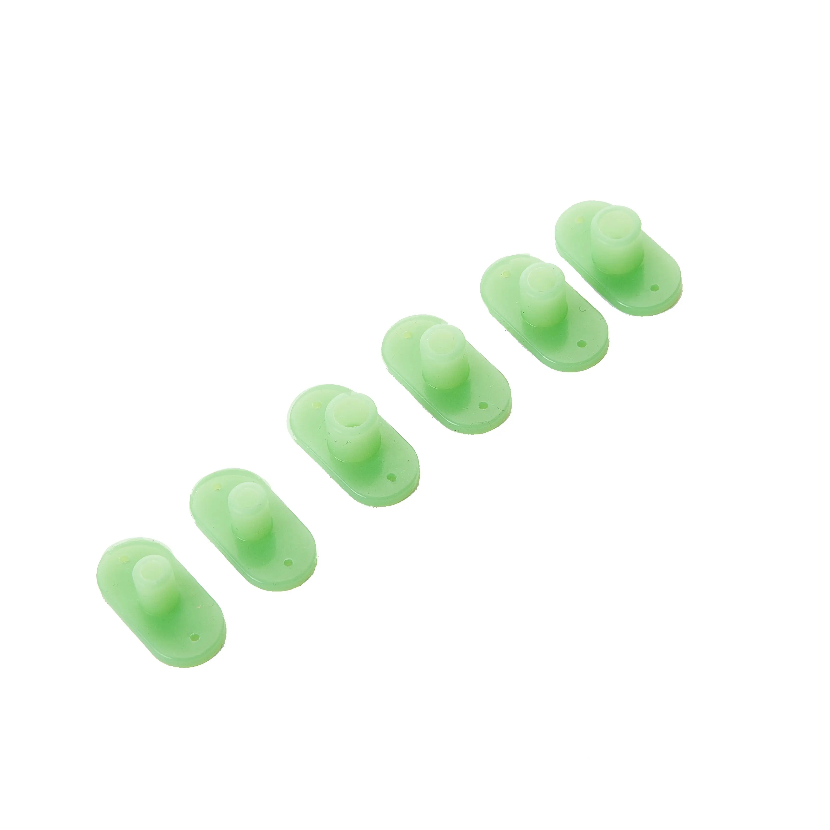1-pc 3mm/4mm/5mm Autoclavable Reusable Skin Protectors for Liposuction Surgery Made of Flexible Silicone Green Color 2