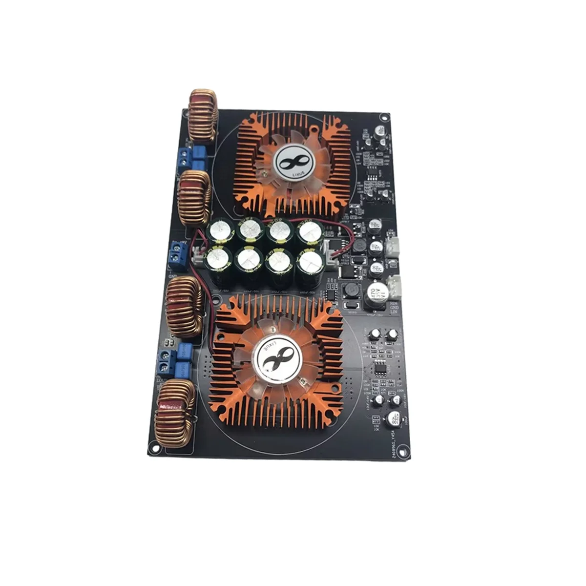 

YJ-TPA3255 Digital Class D HIFI Плата усилителя мощности 2,0 600W + 600W