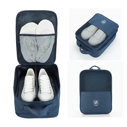 Bolsa de almacenamiento portátil de viaje para hombre y mujer, organizador Digital de productos esenciales, cosméticos, lavado de zapatos, paquete de accesorios, suministros