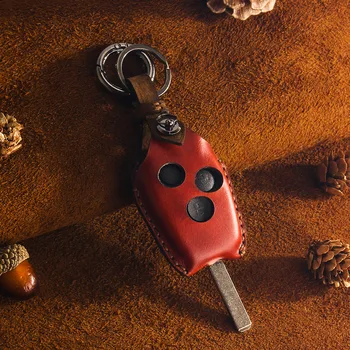 Cover chiave telecomando per Renault Kangoo II Clio III Modus Twingo Master 3 Cover chiave telecomando per Renault Kangoo II Clio III Modus Twingo Master - KEYYOU 3 pulsanti portachiavi in pelle Fob per Renault Kangoo II Clio III Modus Twingo