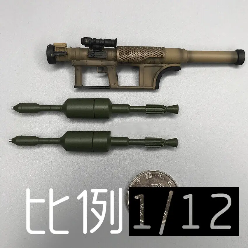 

1/12th LimToys Naked Snake Heavy Model for 6" Doll Toys