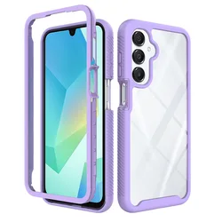 Cover Sky in TPU/PC trasparente shockproof a doppio strato premium