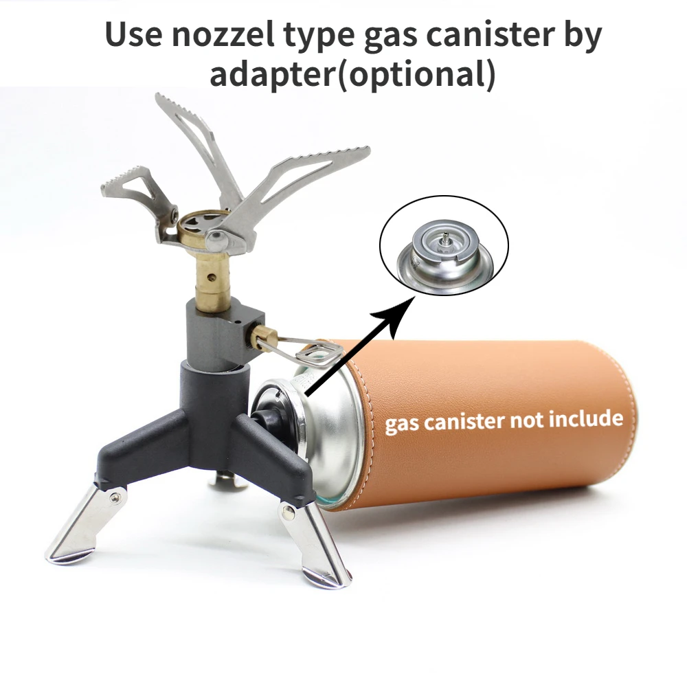 Gas Camping Stove Burner - Image 7
