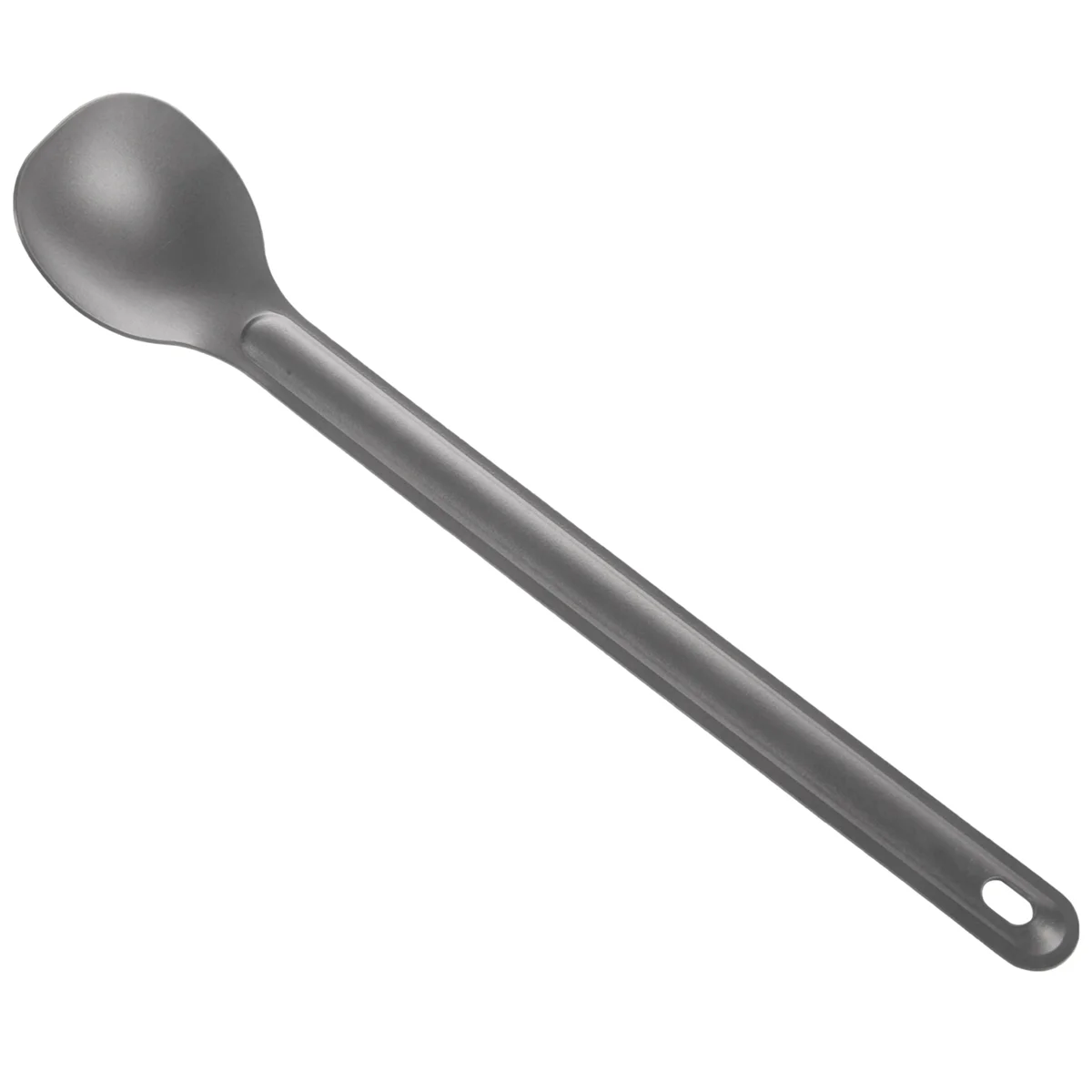 BAAU 4Pcs Titanium Spoon 21.5Cm X 3.9Cm Camping Spoon Outdoor Tableware Long-Handled Titanium