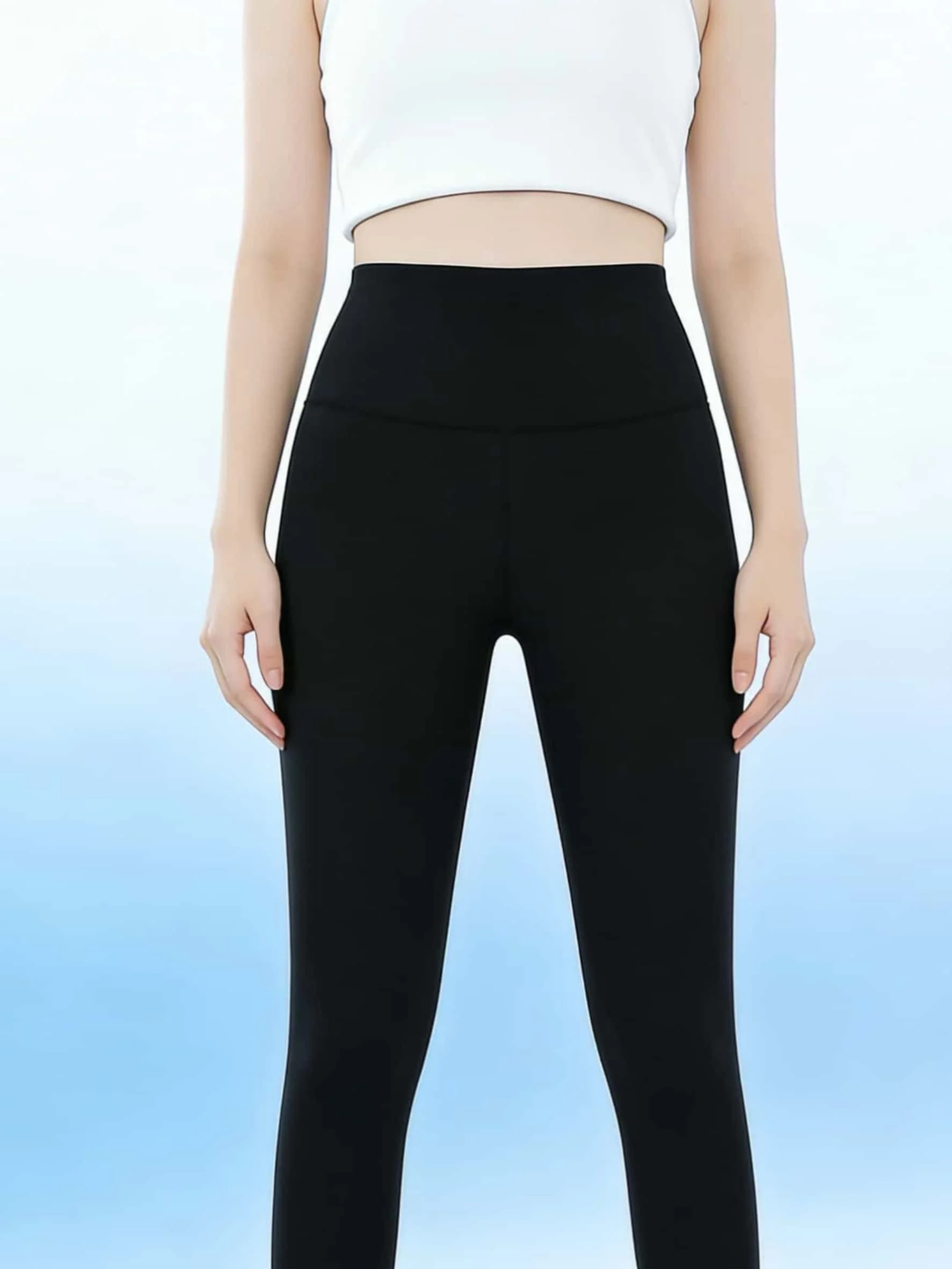 Women's Cooling Breathable Yoga Pants High Waist Stretchy Comfortable Elegant Casual Yoga Pants for Daily Wear Workouts 5