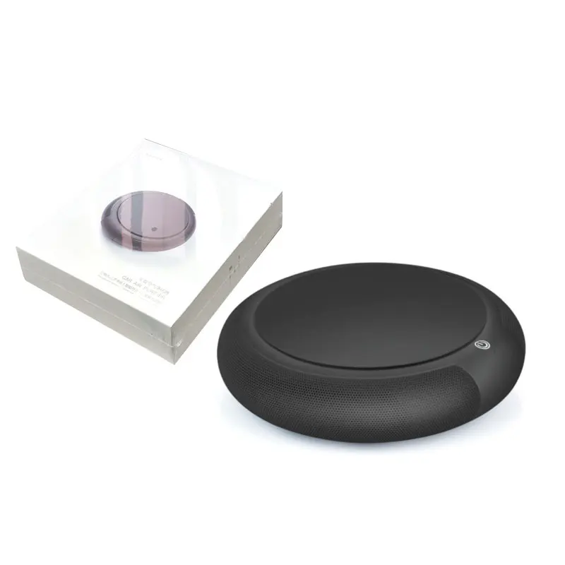 H12 HEPA Air Purifier PM2.5 Smoke Aromatherapy Air Fresher Usb Circulator Electric Vehicle Aromatherapy Accessories