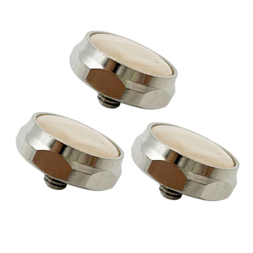 Description Picture 6 of item3PCS Trumpet Finger Buttons For Eb Mica Buttons Snap Piston Buckle For Baritone Trumpet Musical Instruments Brass Accessories